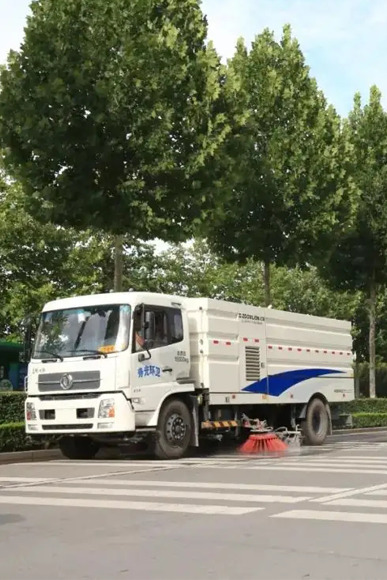 Venta de camiones de automóviles de saneamiento de la ciudad