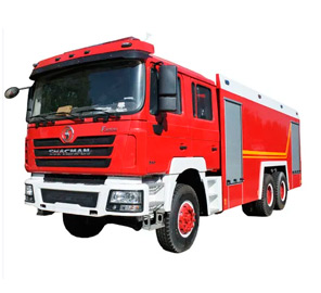 Camión de lucha contra incendios