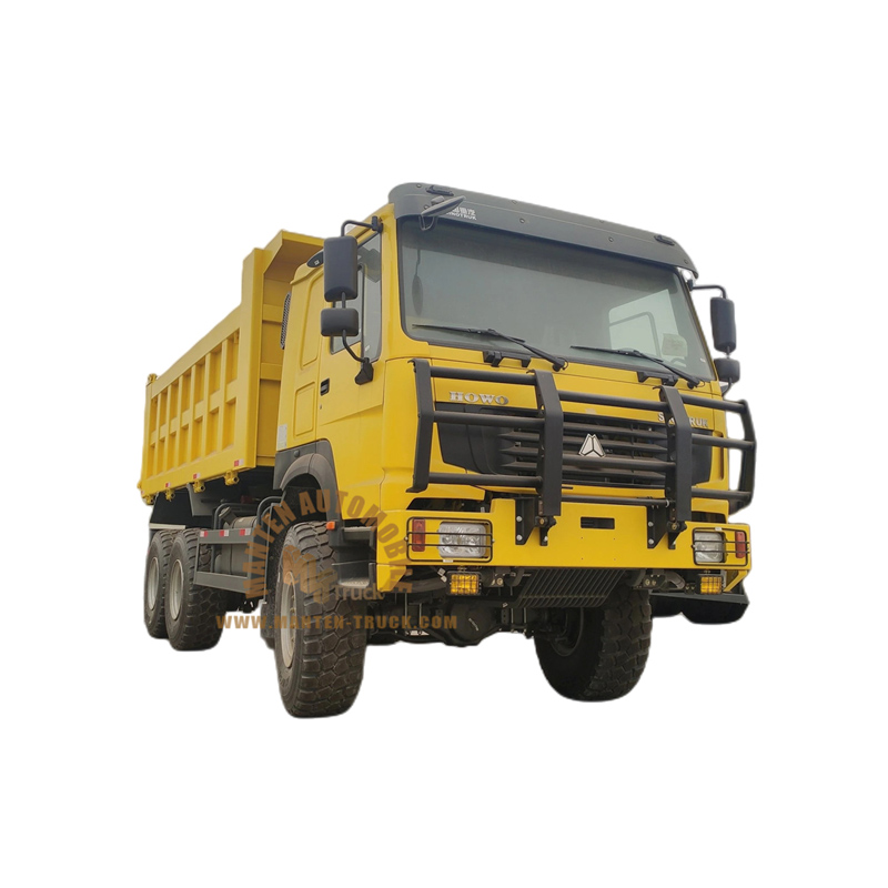 SINOTRUK HOWO 6x6 20 toneladas-25 toneladas camión volquete
