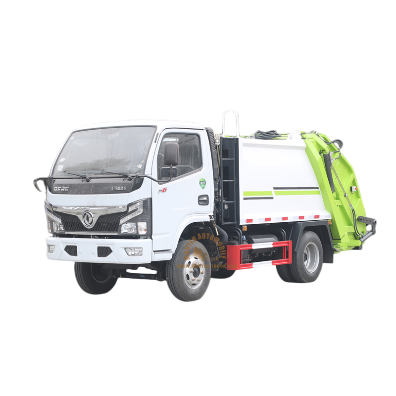 Camión compactador de basura Dongfeng 4m ³