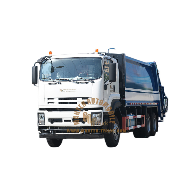 ISUZU GIGA 22 C U.M Rechazar camión compactador de basura