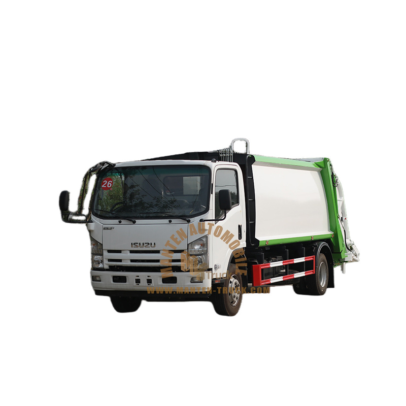 Camión compactador de basura ISUZU NQR 8 C U.M