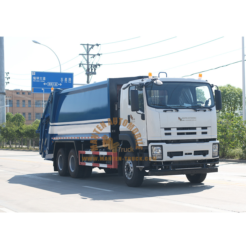 cheap garbage trucks for sale