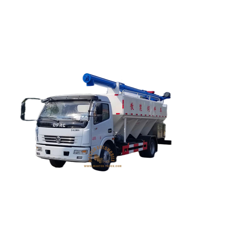 Camión de alimentación a granel de 12cbm 4x2 DE Dongfeng