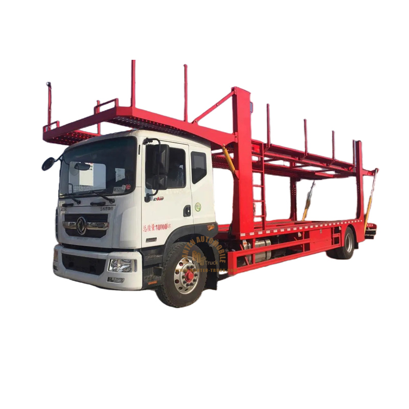Camión transportador de coche Dongfeng 4x2 12 toneladas