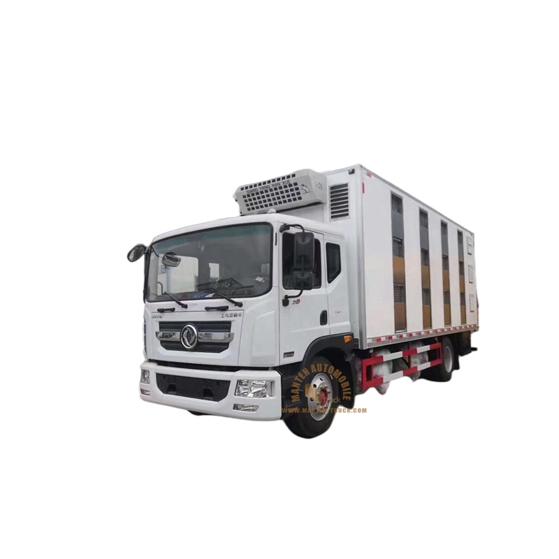 Camión de transporte de ganado Dongfeng 4x2 12 toneladas