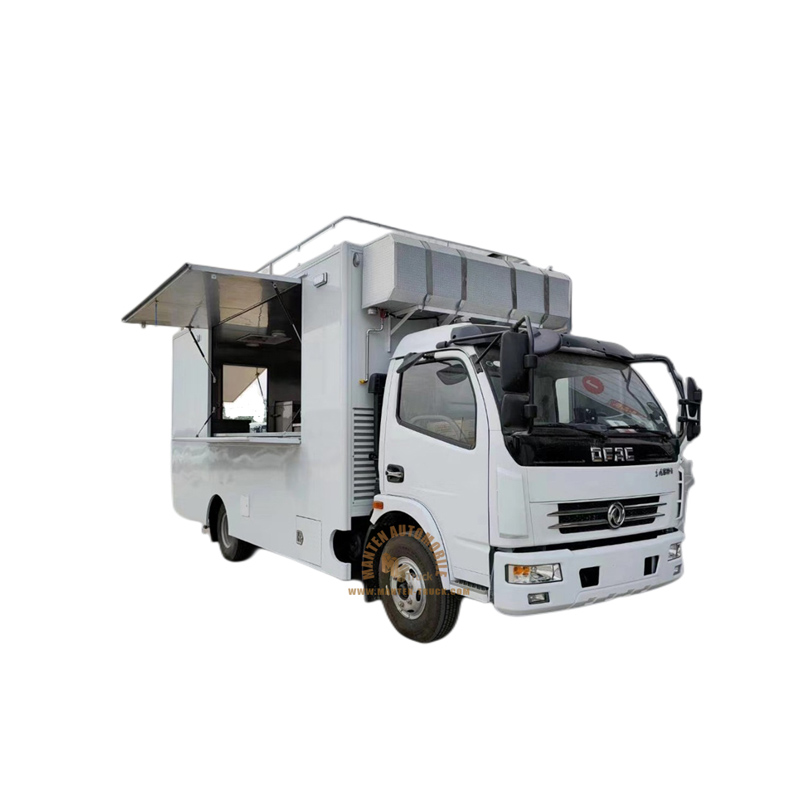 Camión de comida móvil Donngfeng Diesel 4x2