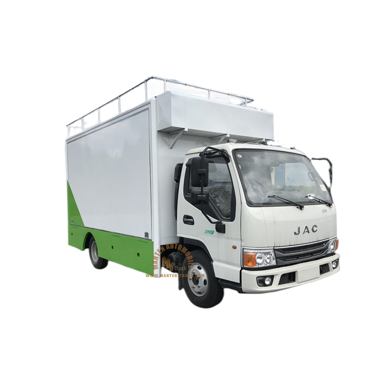 Camión de comida móvil diesel JAC 4x2