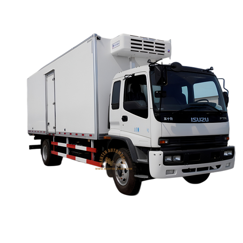 ISUZU Ftr 12 toneladas 4x2 camión refrigerado