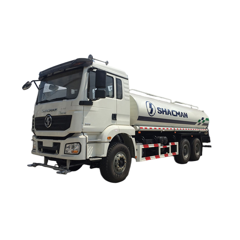 Shacman 18 toneladas de suministro de agua y camión rociador