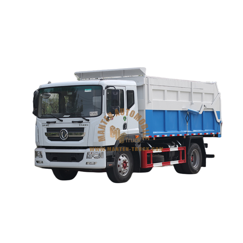 Camión de basura de acoplamiento Dongfeng 17m ³