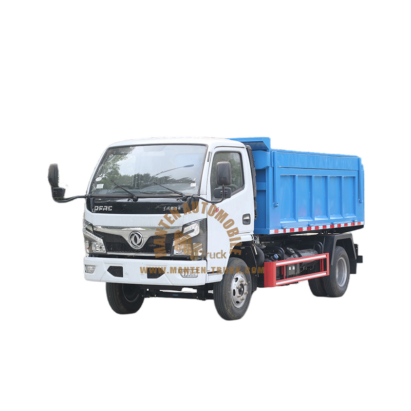 Camión de basura Dongfeng 5M ³ Tipper