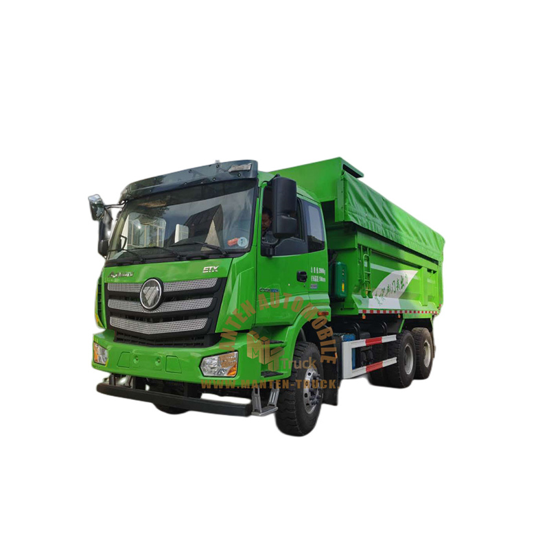 Camión de basura de 25 toneladas FOTON AUMARK