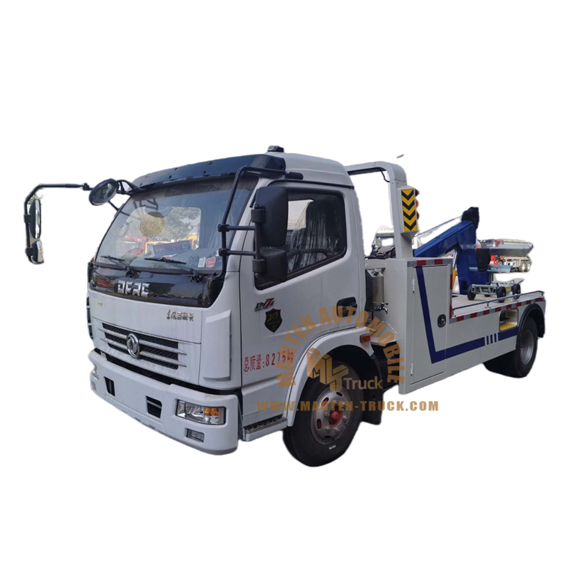 Camión de remolque integrado Dongfeng 5ton