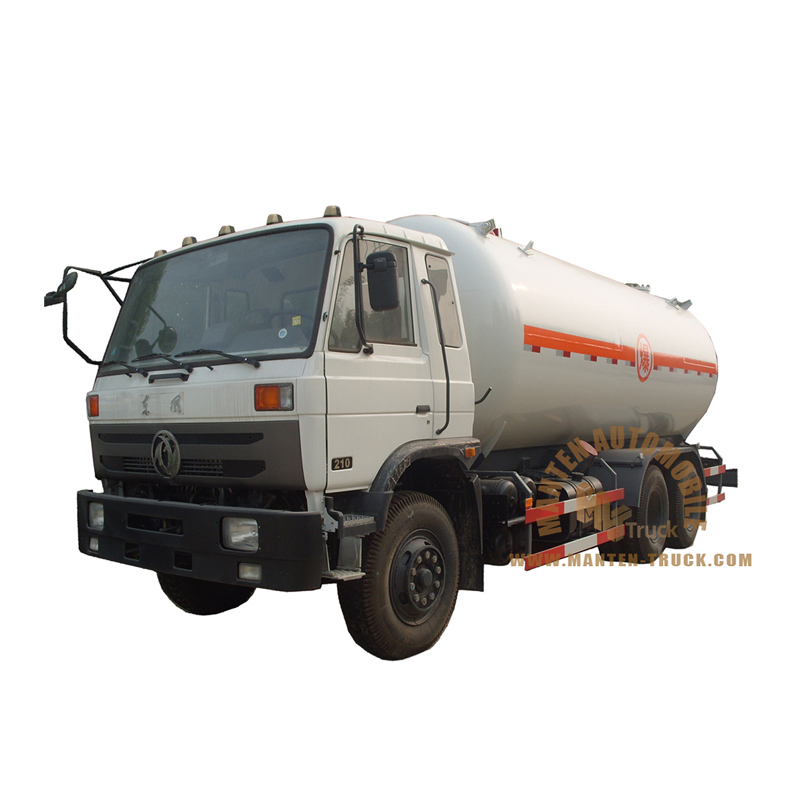 Camión TANQUE DE GLP de 10 toneladas Dongfeng 6x4