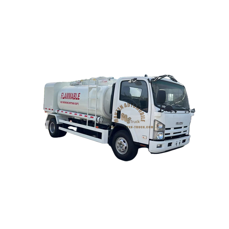 Camión de reabastecimiento de combustible Isuzu FRR 4x2 6m
