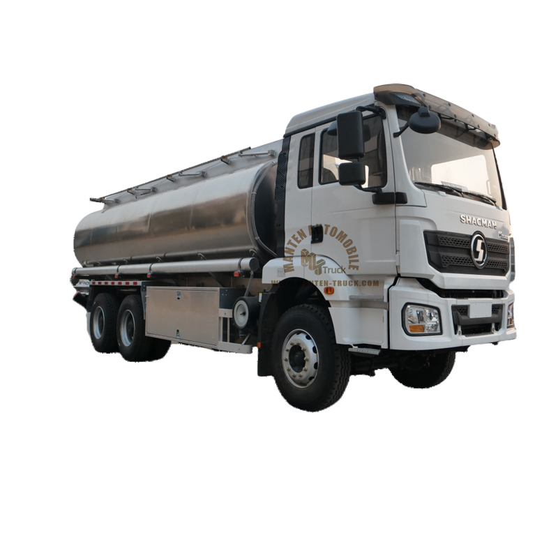 Camión de reabastecimiento de combustible Shacman H3000 6x4 25m