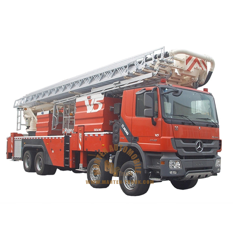 Benz Actros3344 54 metros escalera camión de bomberos