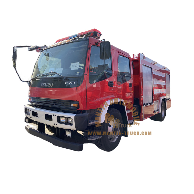 Camión de lucha contra incendios ISUZU FVR 6000l