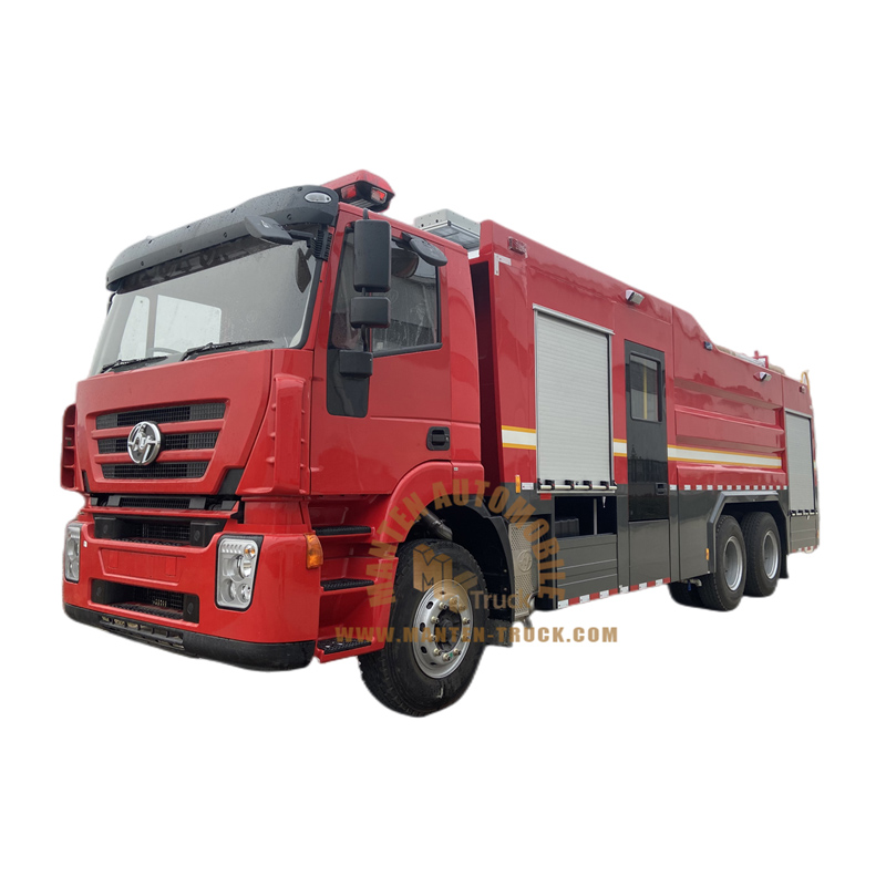 IVECO 12000L camión de bomberos de espuma de agua