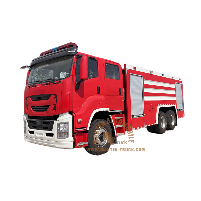 Camión de extinción de incendios ISUZU VC61 10000l