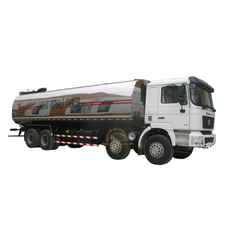 Camión de asfalto líquido Shacman 32CBM