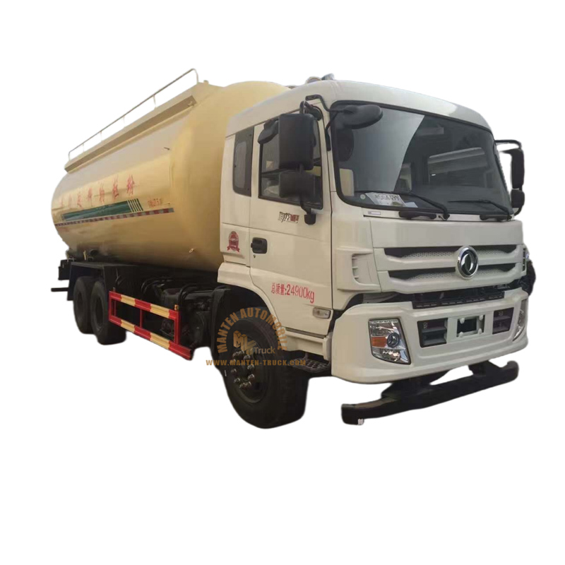 Camión de cemento a granel Dongfeng 6x4 27CBM