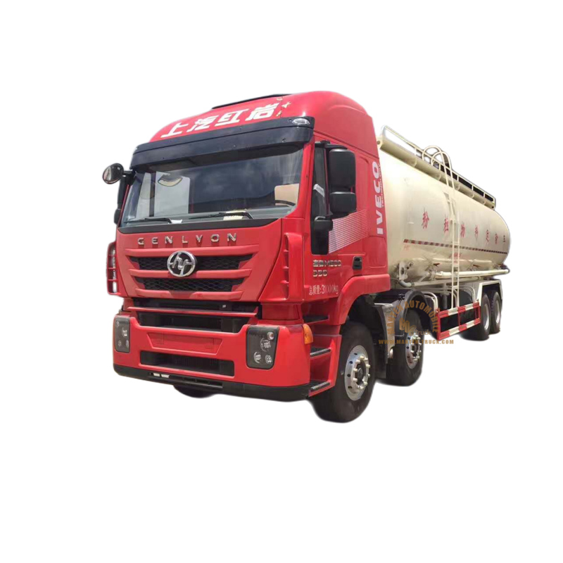 IVECO 40CBM camión de cemento a granel