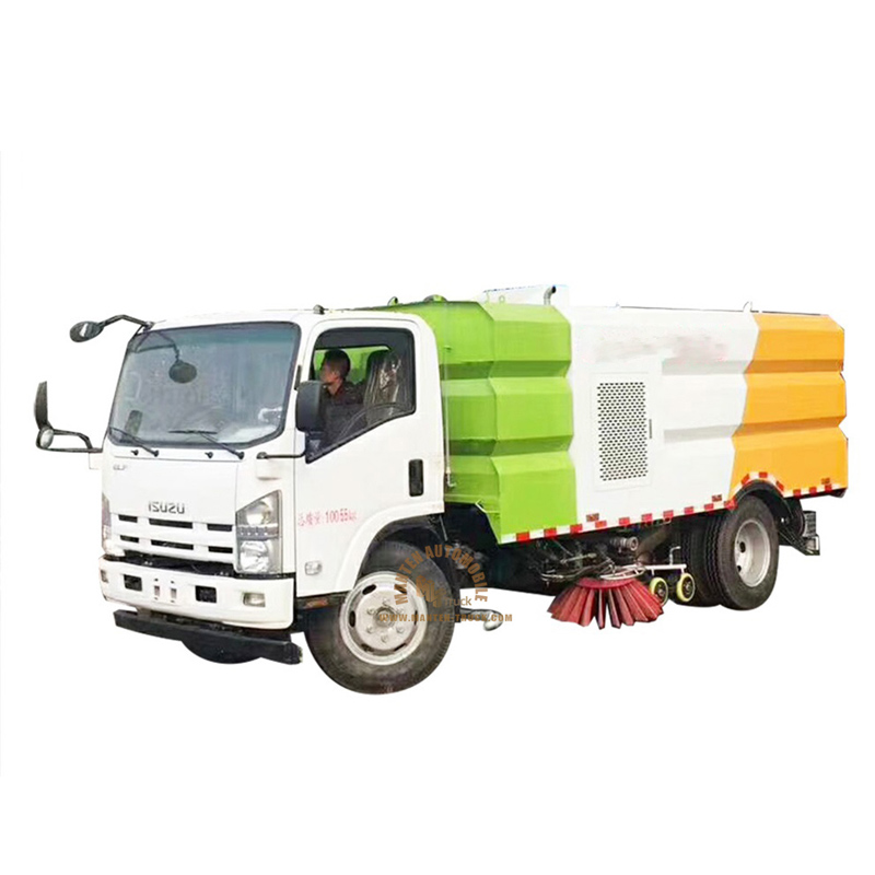 Camión de limpieza de carreteras Isuzu 7 Cbm