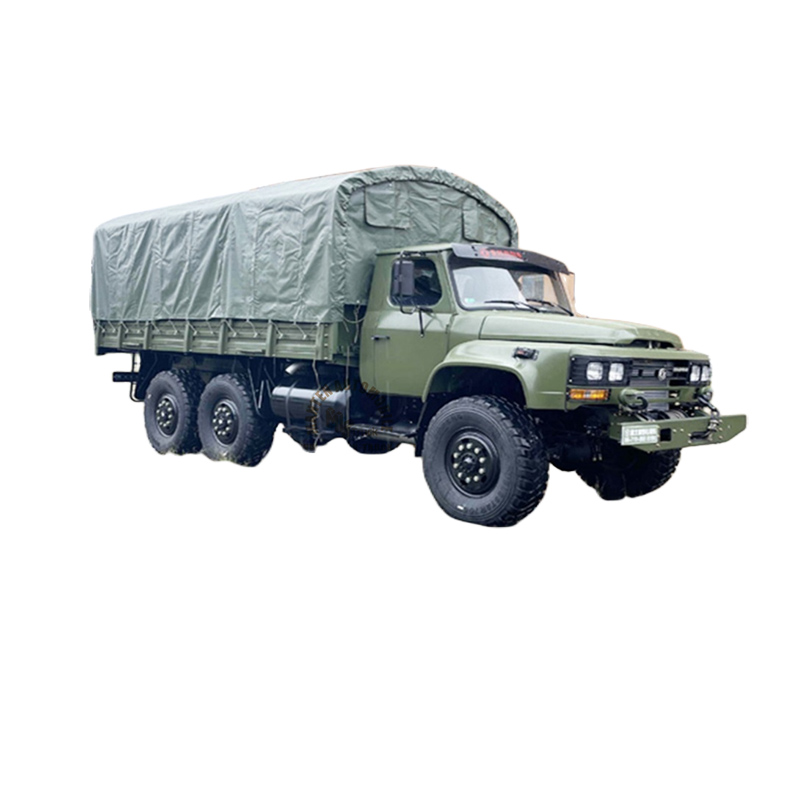 Camión transportador de tropas Dongfeng 4x4 10t
