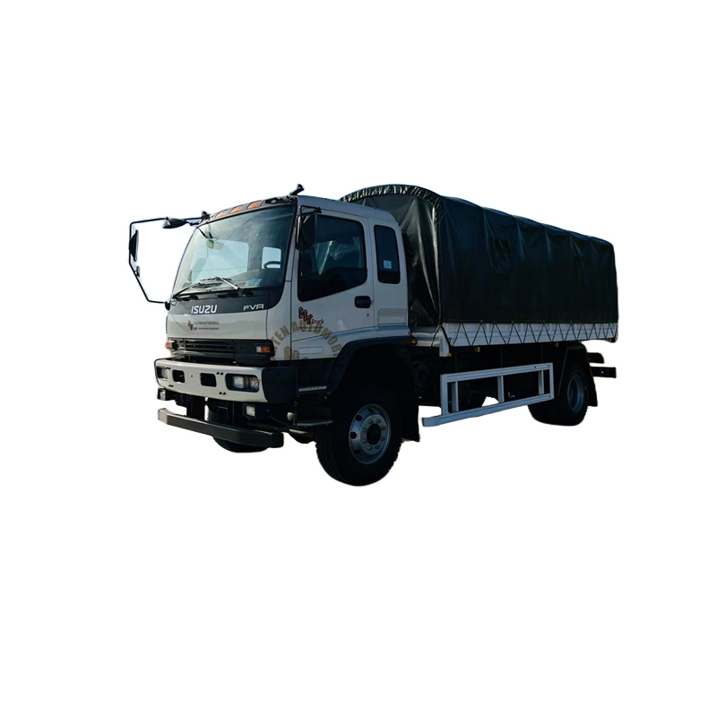 ISUZU FVR 4x4 15t Camión de transporte de personal