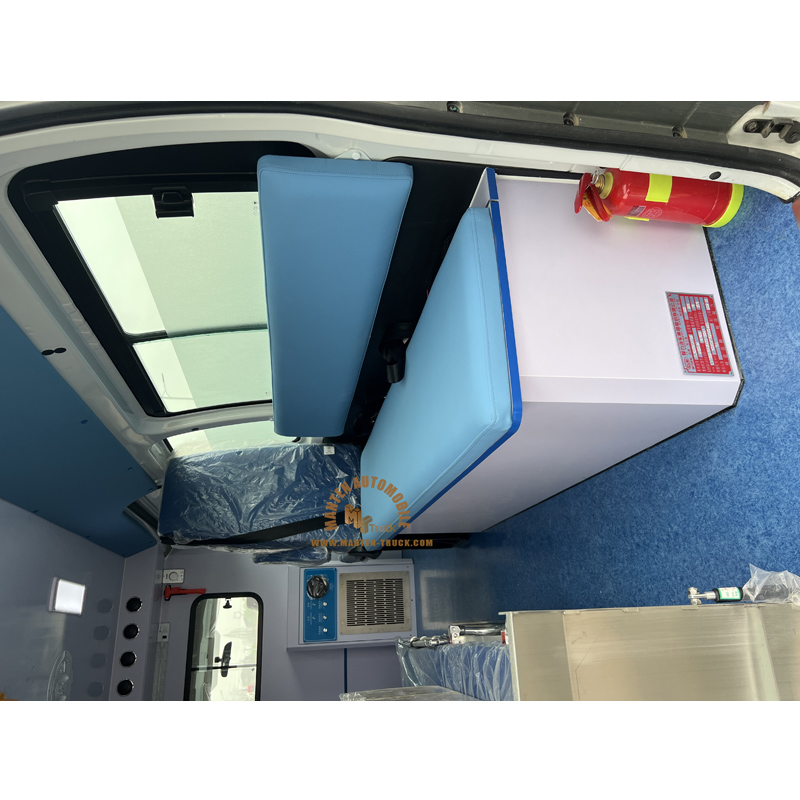 Equipo principal para Icu ambulancia (5)
