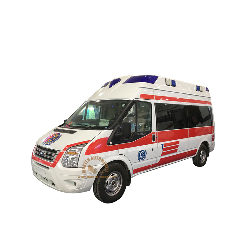 Ambulancia de tránsito de pacientes del hospital de presión negativa de Ford