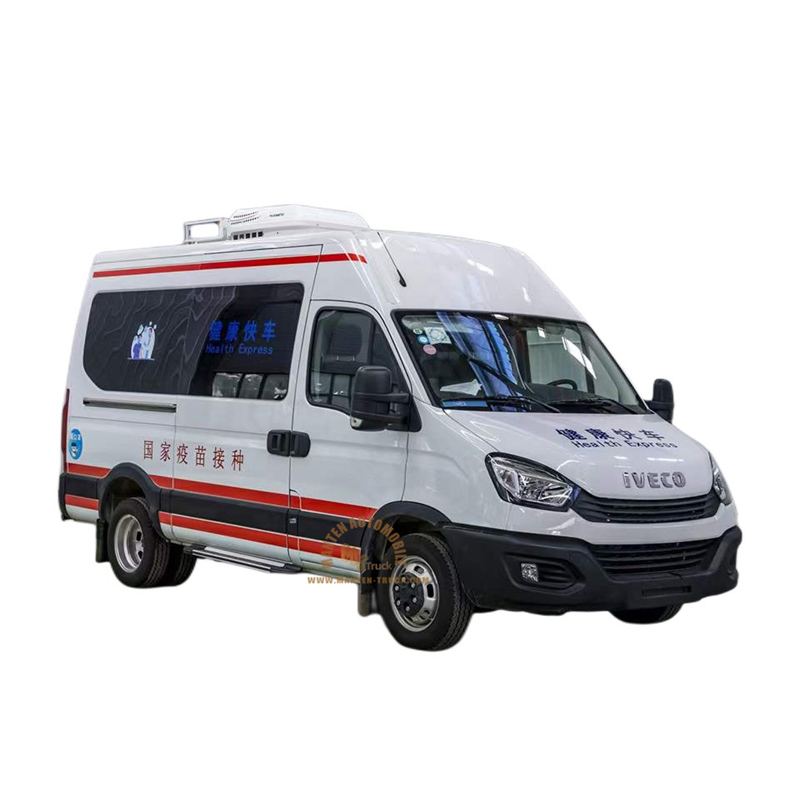 Ambulancia de Inspección de Salud de Iveco
