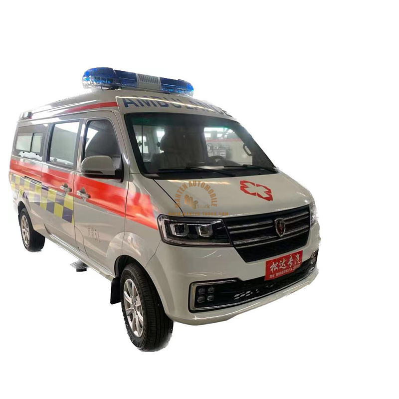 Ambulancia Jinbei Hiace para tránsito
