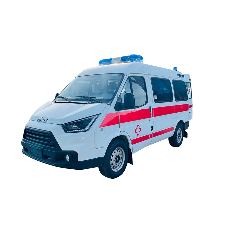 Ambulancia de transferencia de pacientes con motor diesel JMC
