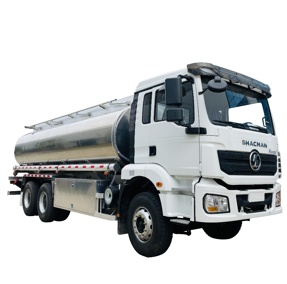 Camión de la industria del petróleo y del gas