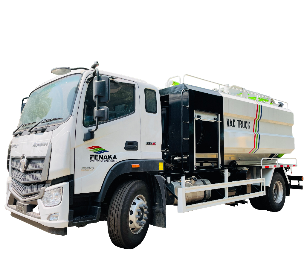 Camión de saneamiento