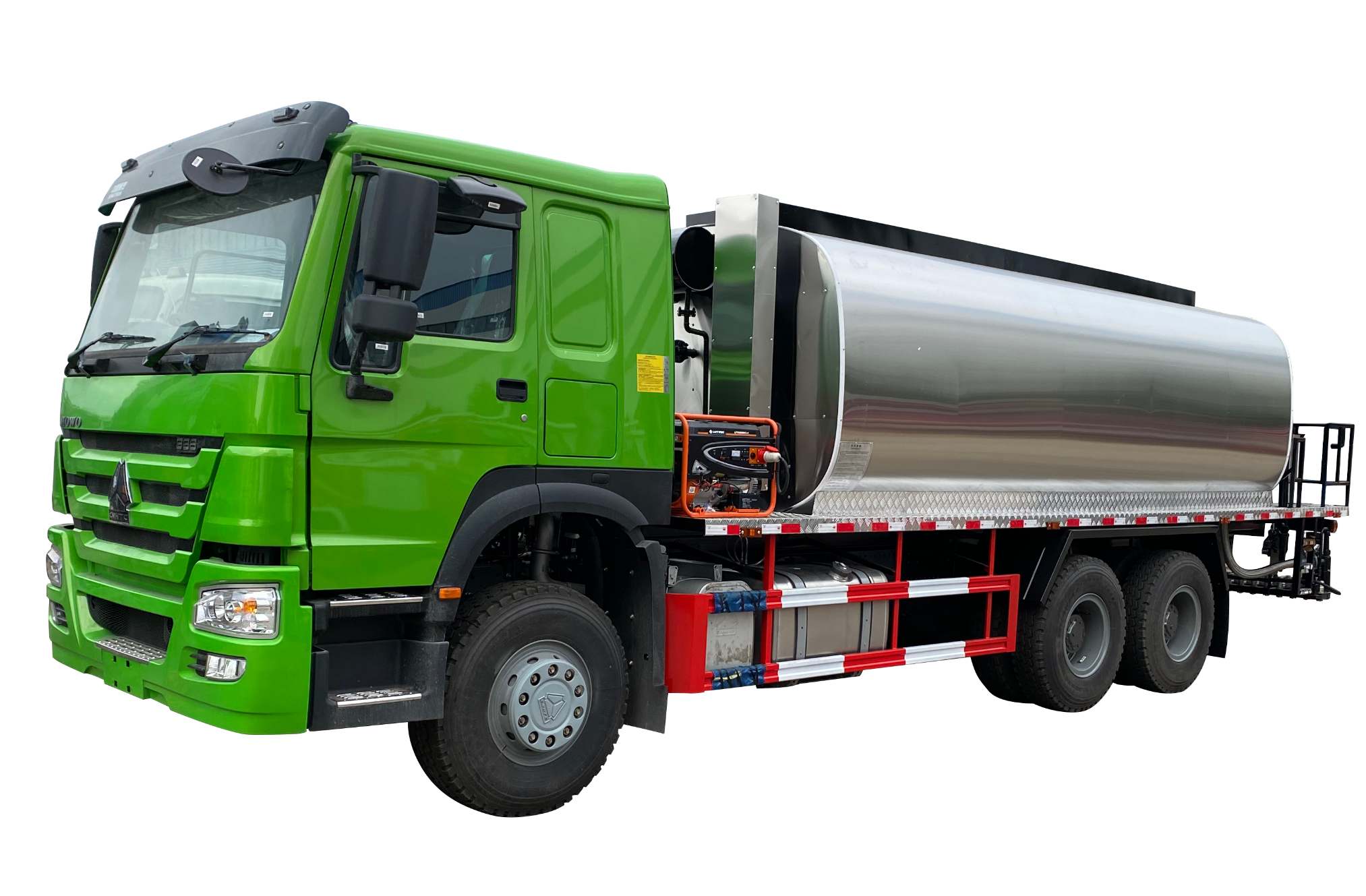 Camión de construcción