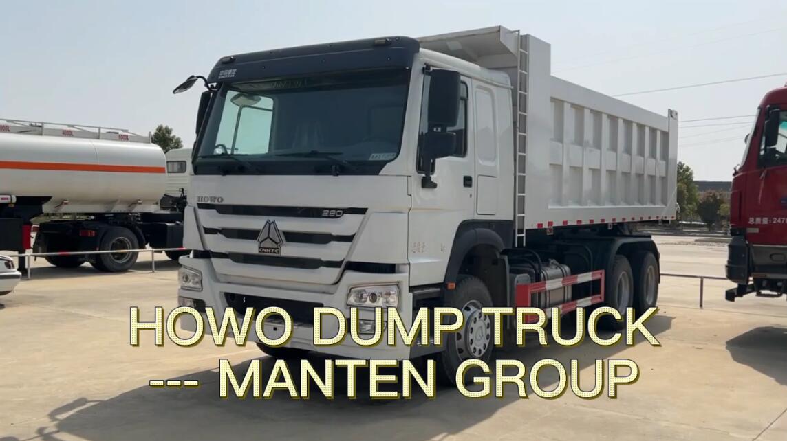 SINOTRUK HOWO 6x4 camión volquete de capacidad 25 30 toneladas