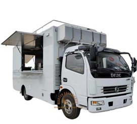 Camión de comida móvil