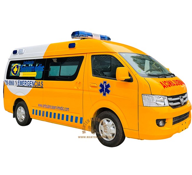 Monitor de ambulancia