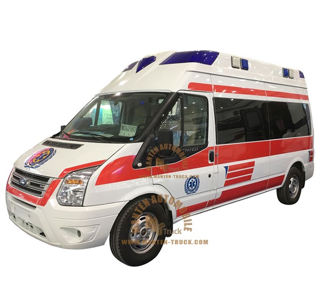Ambulancia de tránsito