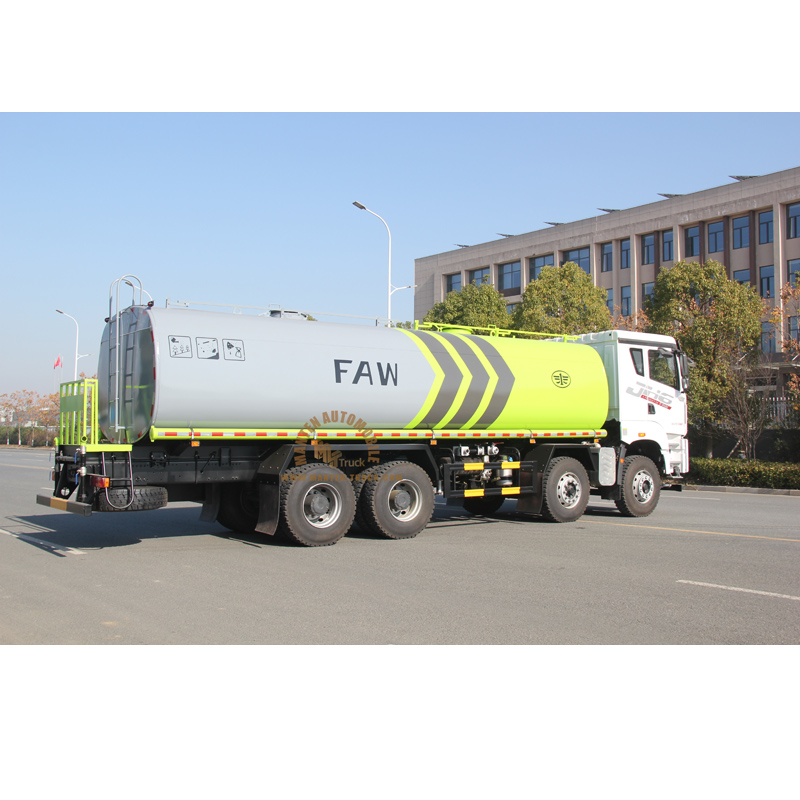 tanker lorry water