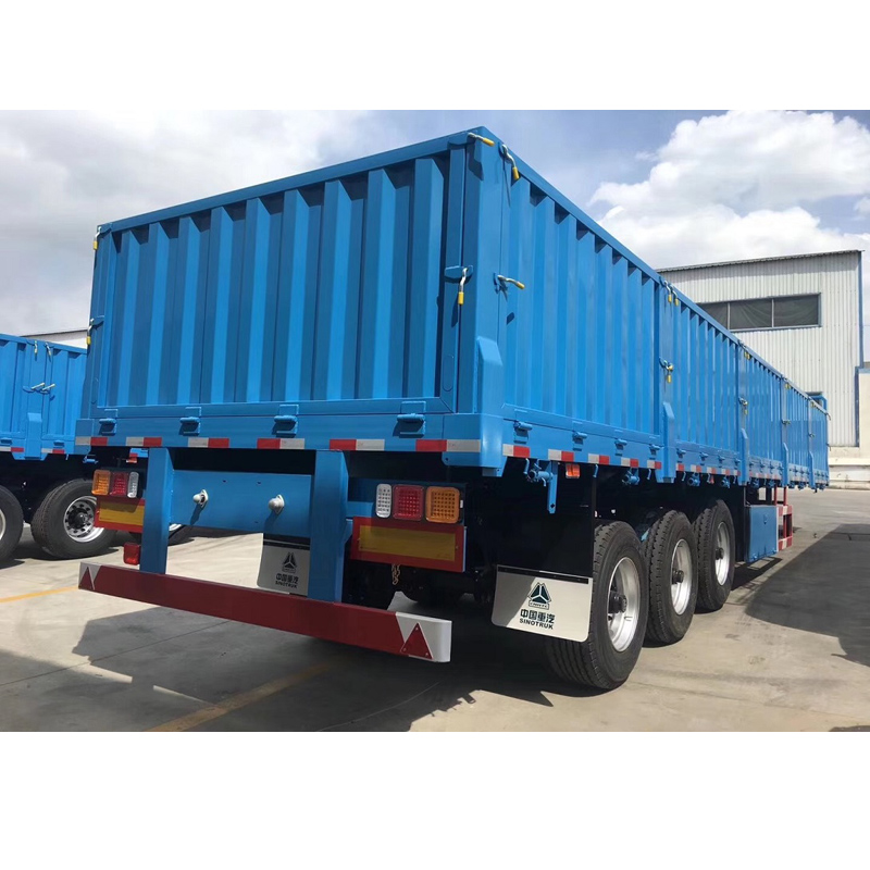 semi cargo trailer