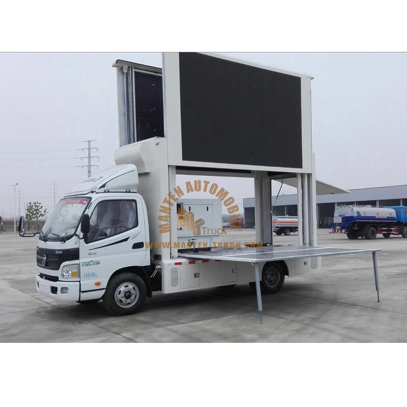 digital billboard truck for sale