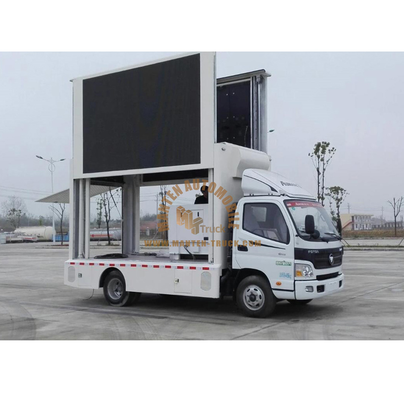 digital mobile billboard truck for sale