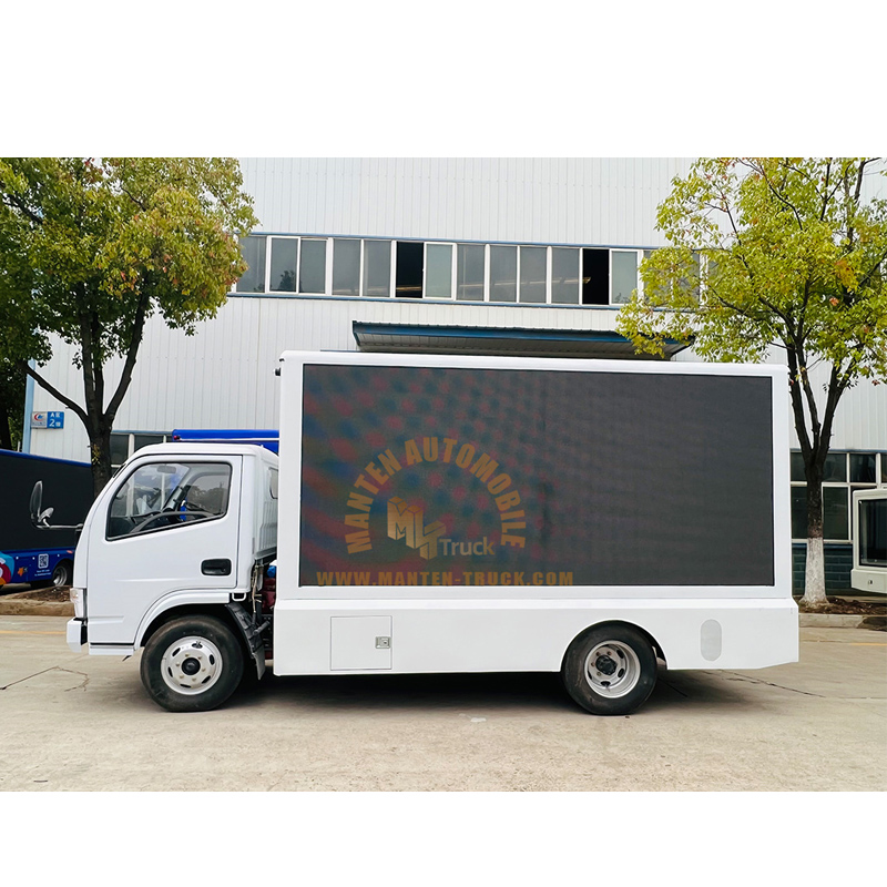 mobile led truck