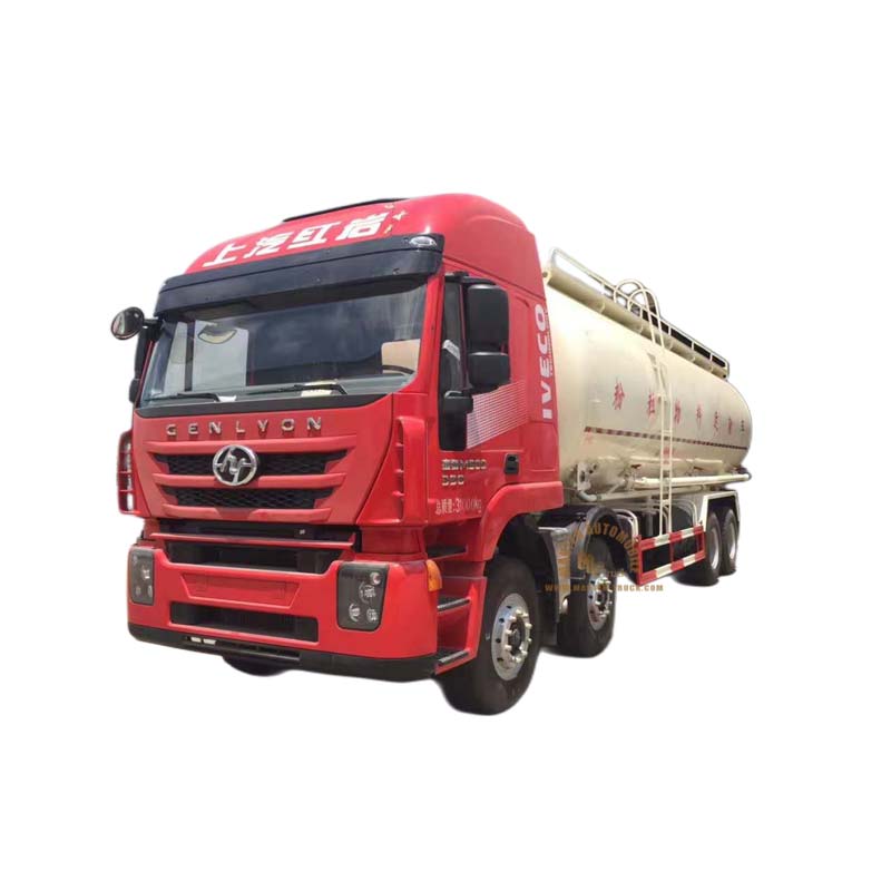 Camión de cemento a granel IVECO 8x4 40CBM
