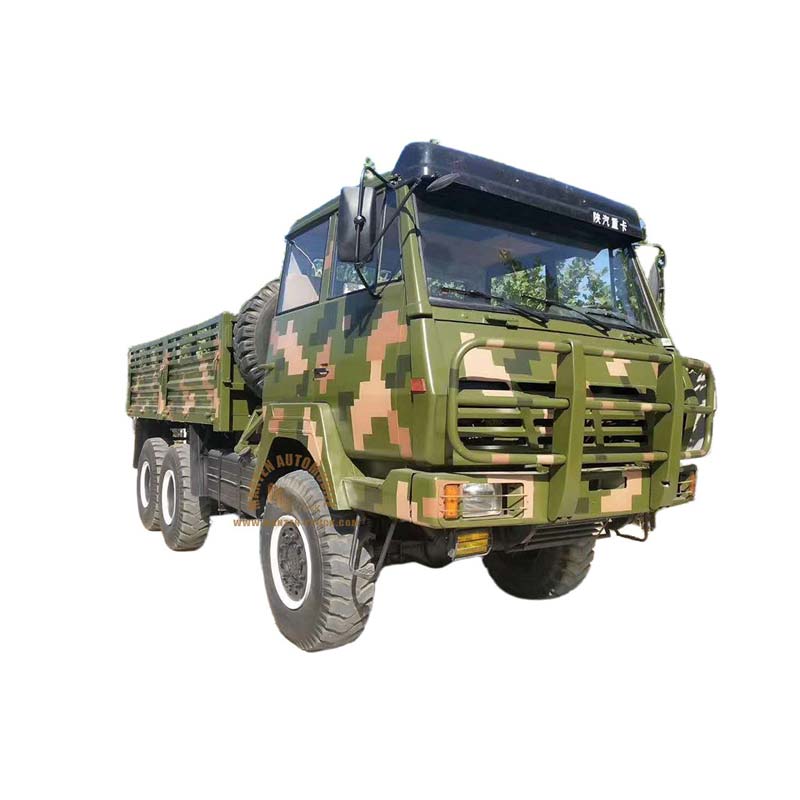 Camión de carga militar SHACMAN 6x6